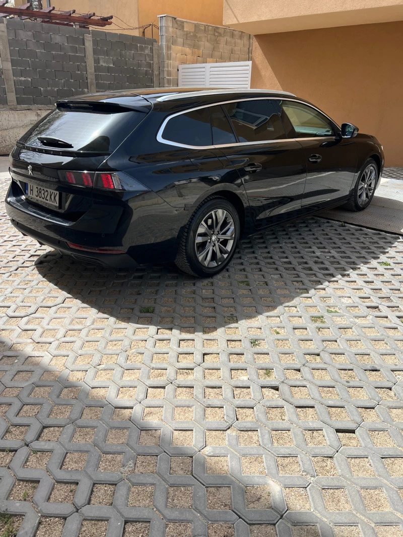 Peugeot 508 1.5 HDI 131 к.с, снимка 8 - Автомобили и джипове - 46508620