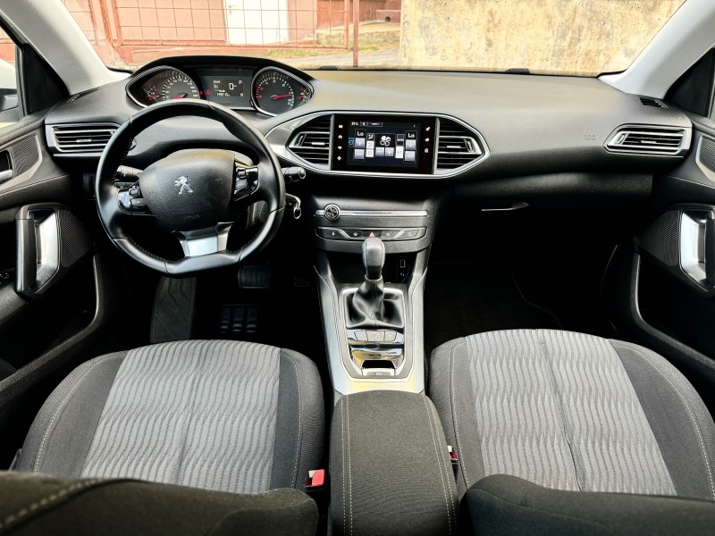 Peugeot 308 2.0HDI/150kc.AVTOMAT, снимка 9 - Автомобили и джипове - 46263538