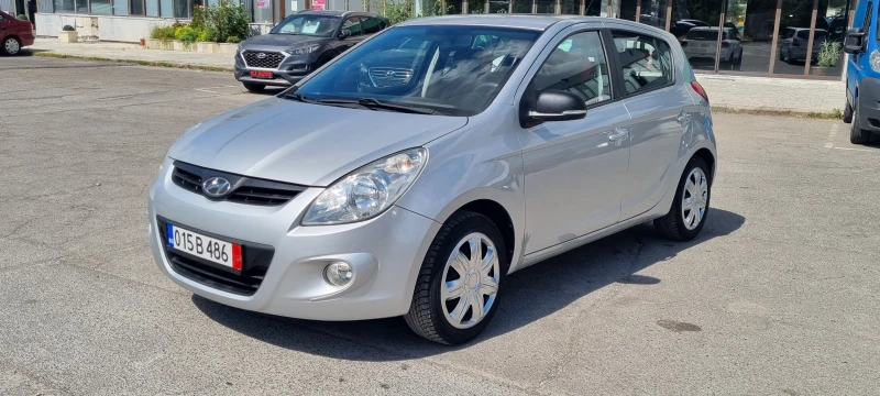 Hyundai I20 1.2i 78k.c ITALIA EURO5 , снимка 2 - Автомобили и джипове - 46882628