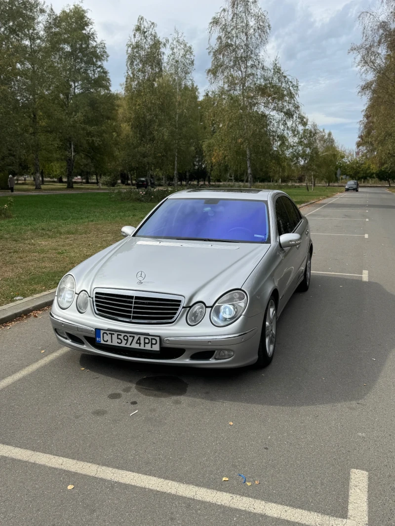 Mercedes-Benz E 280 320, снимка 12 - Автомобили и джипове - 47545523