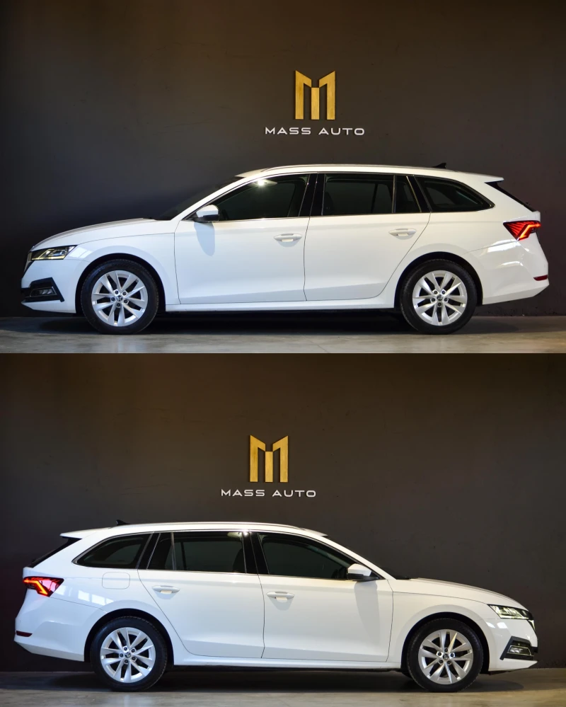 Skoda Octavia 2.0TDI/Style/Matrix/Virtual/ /Distronic/Ambient, снимка 5 - Автомобили и джипове - 47751359