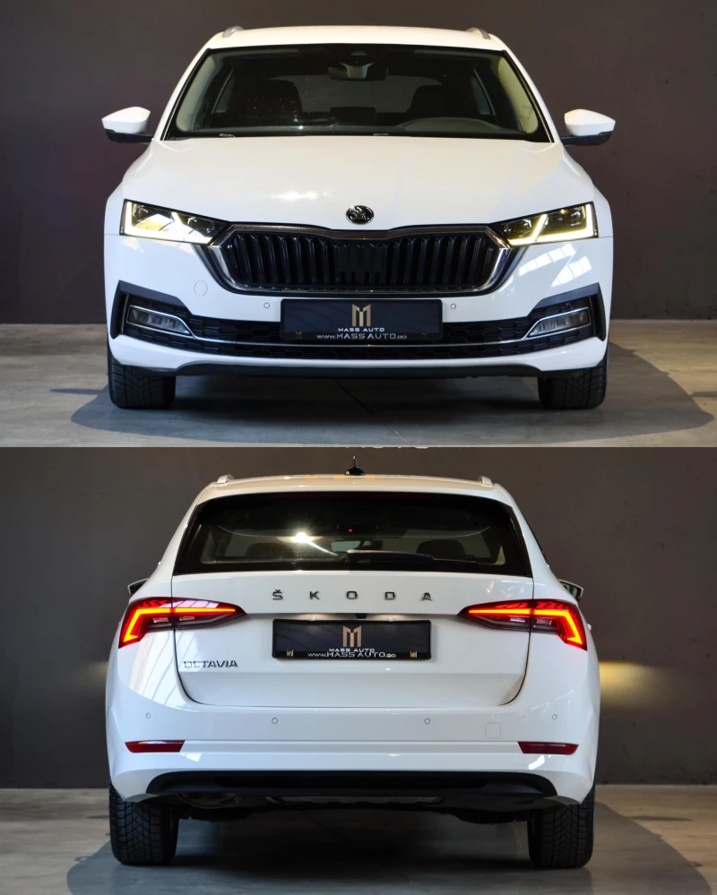 Skoda Octavia 2.0TDI/Style/Matrix/Virtual/ /Distronic/Ambient, снимка 4 - Автомобили и джипове - 47751359