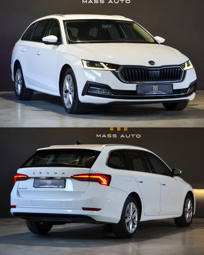 Skoda Octavia 2.0TDI/Style/Matrix/Virtual/ /Distronic/Ambient, снимка 3 - Автомобили и джипове - 47751359