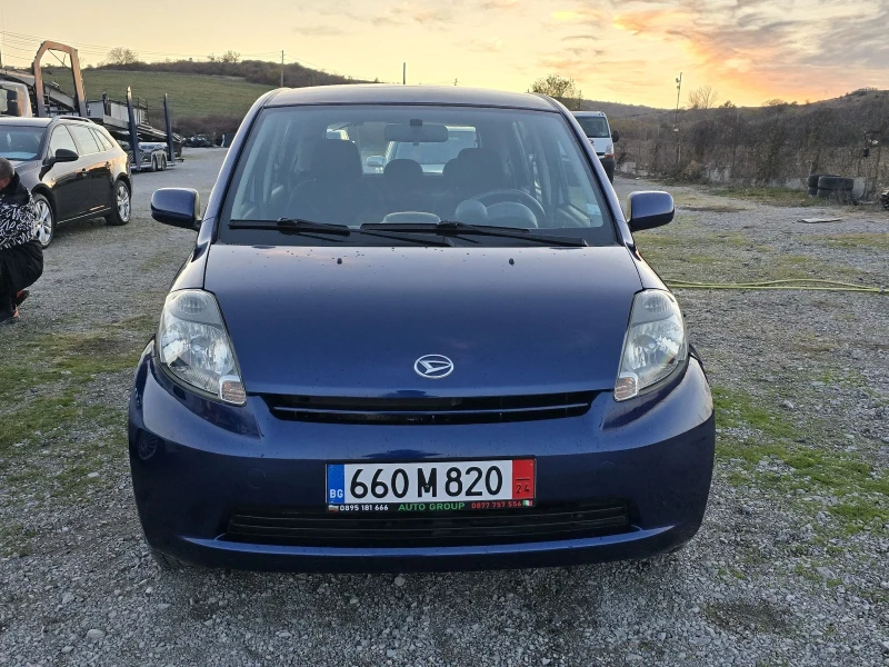 Daihatsu Sirion 1.3i Автомат 4х4, снимка 12 - Автомобили и джипове - 47915908