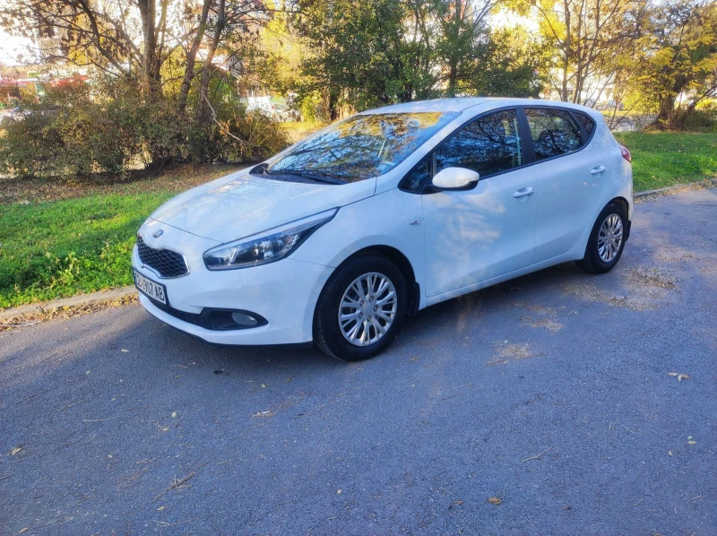 Kia Ceed 1.4 CVVT 100 к.с.