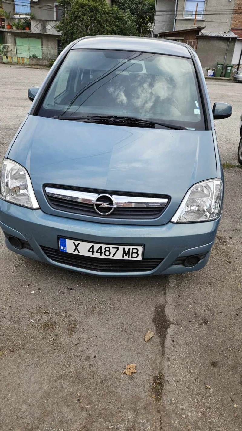 Opel Meriva 1.4, снимка 2 - Автомобили и джипове - 48412530