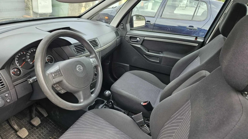 Opel Meriva 1.4, снимка 4 - Автомобили и джипове - 48412530