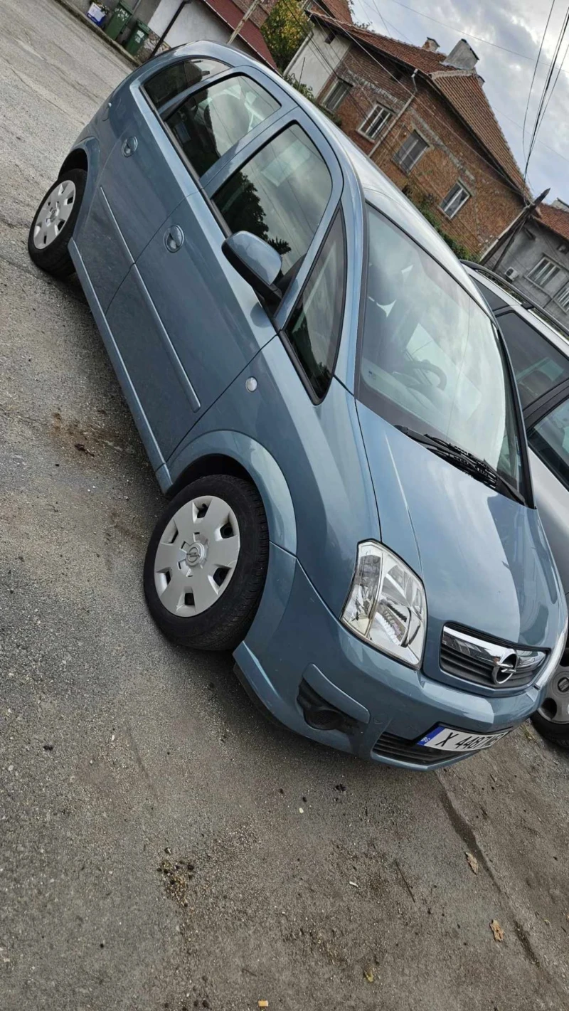 Opel Meriva 1.4, снимка 1 - Автомобили и джипове - 48412530