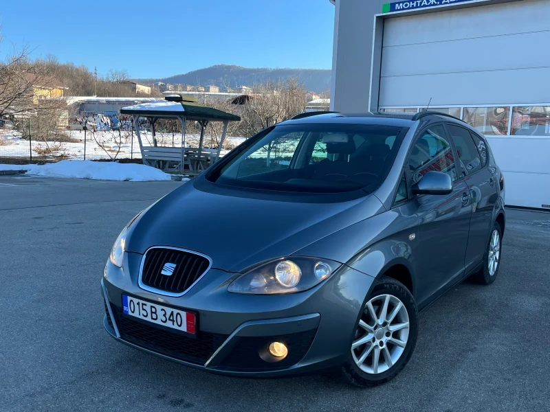 Seat Altea XL 1.6 TDI 105hp * DSG * Navi * Bluetooth, снимка 1 - Автомобили и джипове - 48731913