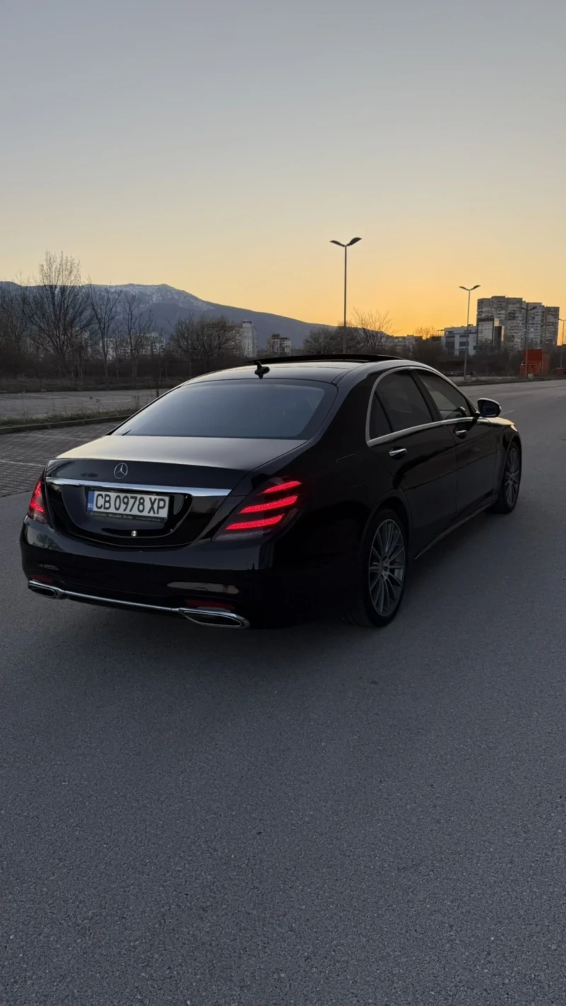 Mercedes-Benz S 560 AMG LWB, снимка 5 - Автомобили и джипове - 49565983