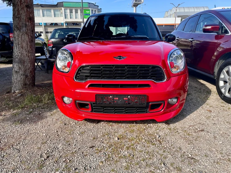 Mini John Cooper Works 1.6T JCW ALL4, снимка 2 - Автомобили и джипове - 51918601