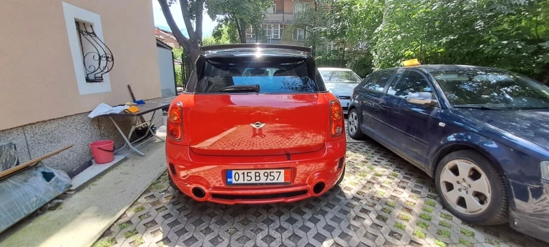Mini John Cooper Works 1.6T JCW ALL4, снимка 9 - Автомобили и джипове - 51918601