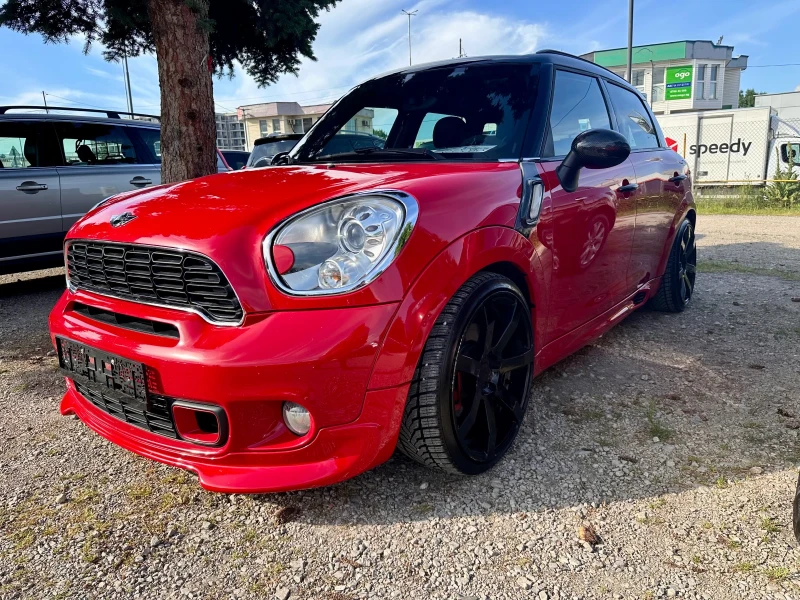 Mini John Cooper Works 1.6T JCW ALL4
