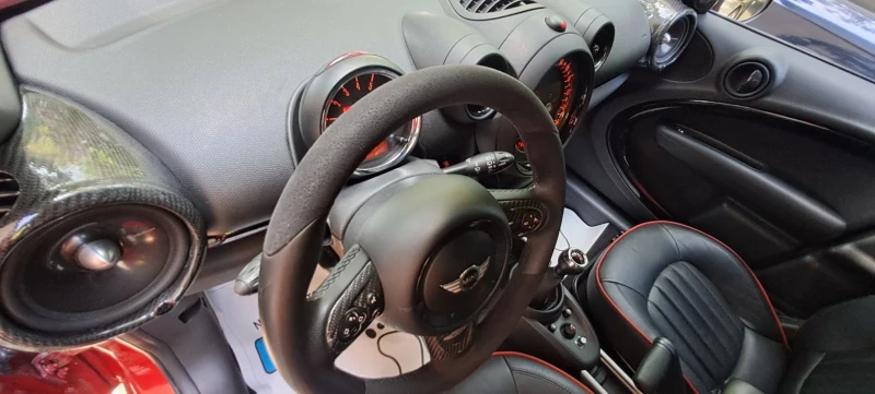 Mini John Cooper Works 1.6T JCW ALL4, снимка 12 - Автомобили и джипове - 51918601