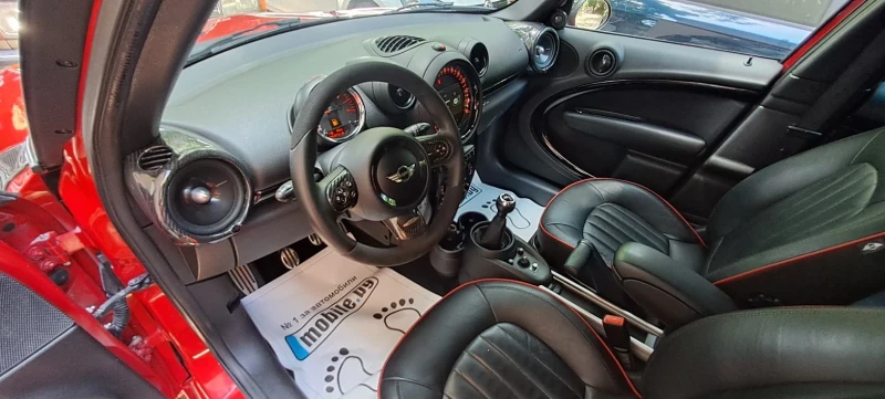 Mini John Cooper Works 1.6T JCW ALL4, снимка 13 - Автомобили и джипове - 51918601