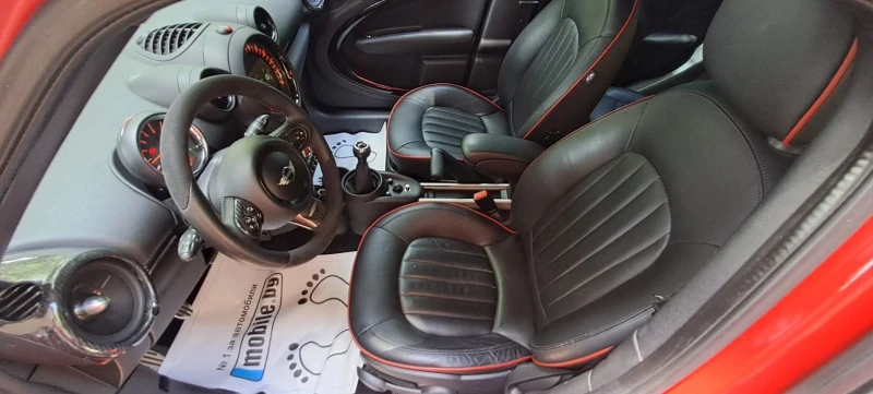 Mini John Cooper Works 1.6T JCW ALL4, снимка 11 - Автомобили и джипове - 51918601