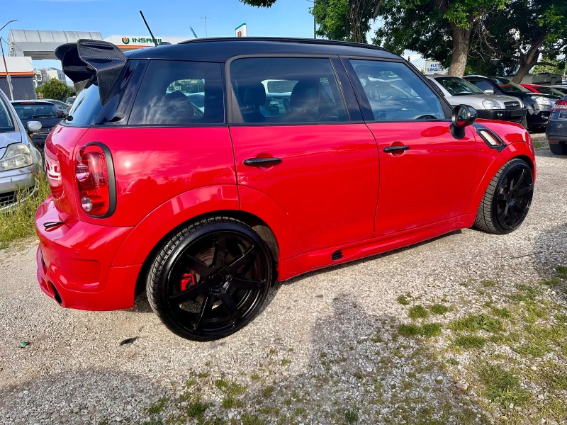 Mini John Cooper Works 1.6T JCW ALL4, снимка 5 - Автомобили и джипове - 51918601