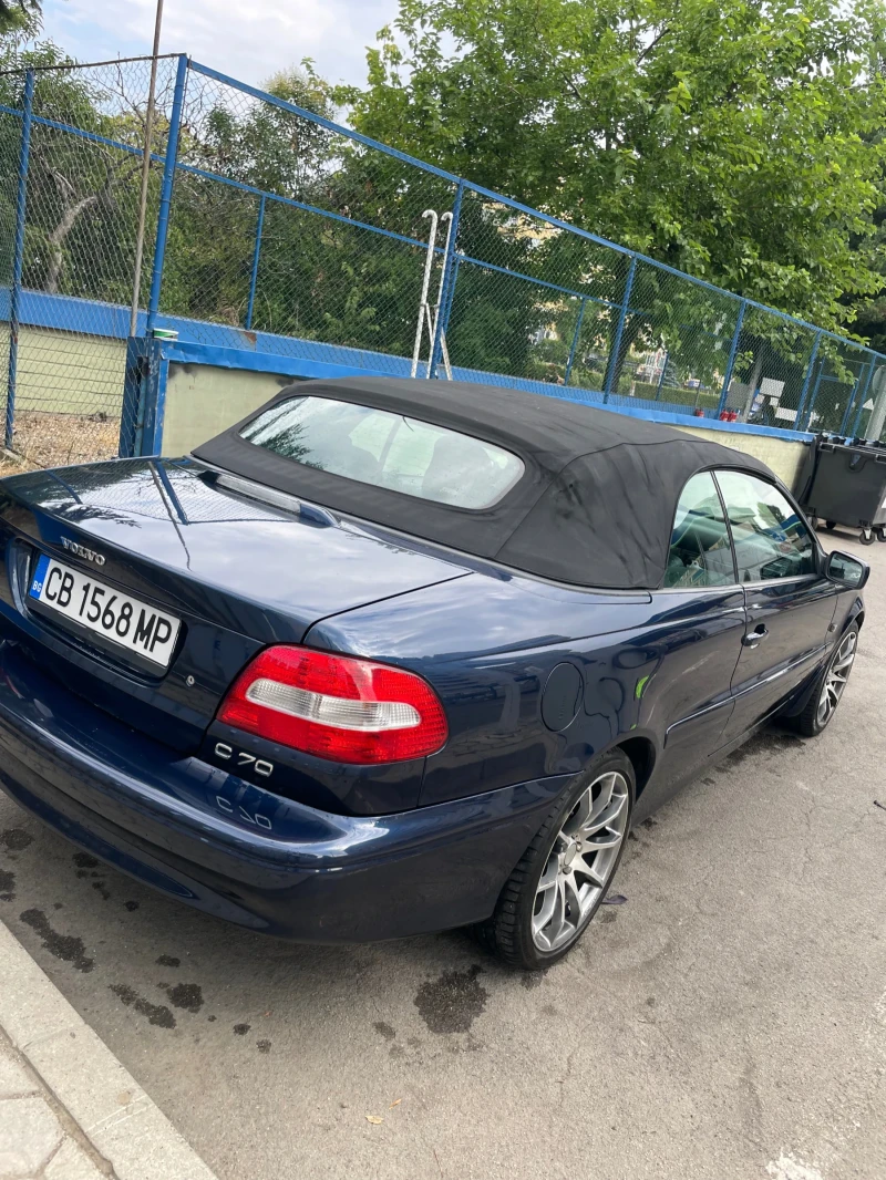 Volvo C70 2.0T, снимка 3 - Автомобили и джипове - 51402018