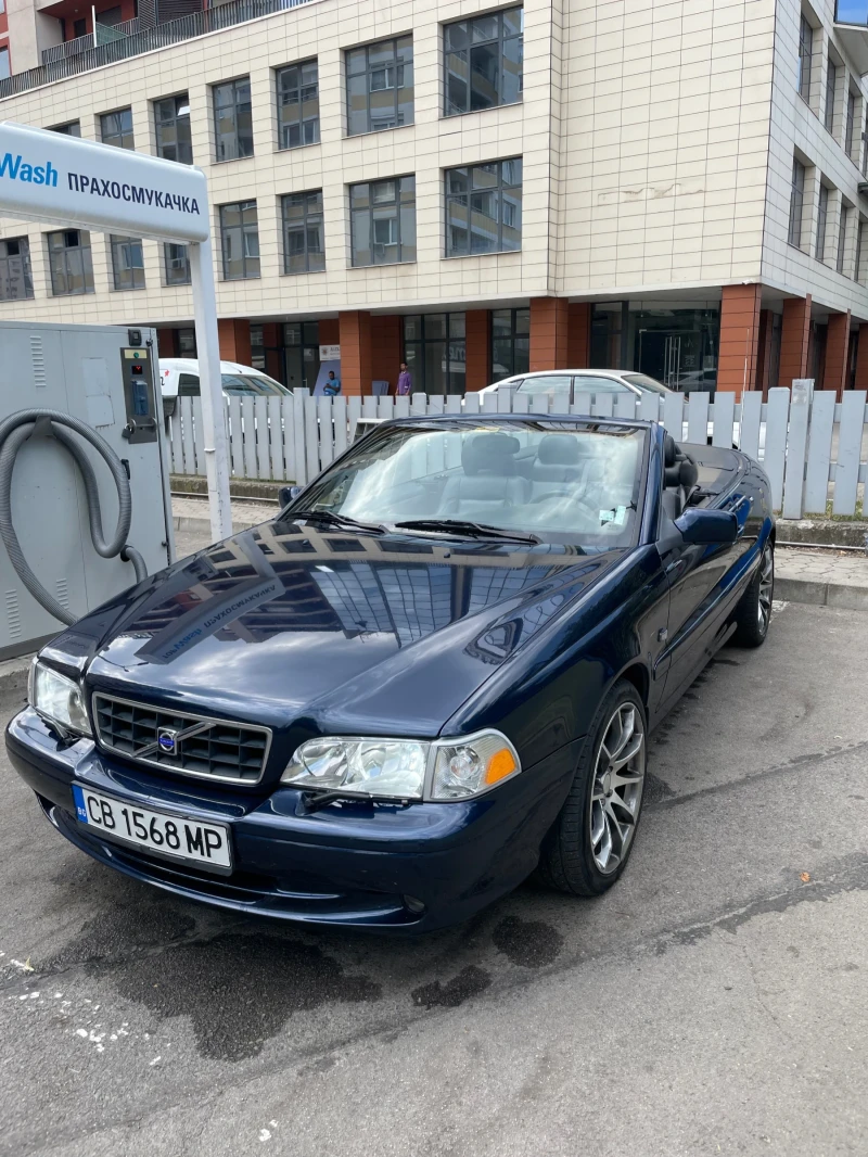 Volvo C70 2.0T, снимка 9 - Автомобили и джипове - 51402018