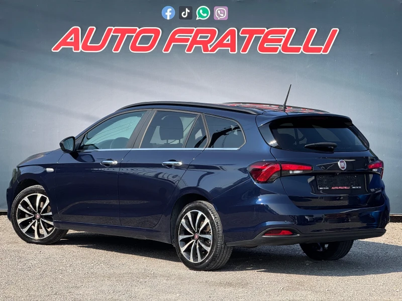Fiat Tipo 1.3Mjet* НАВИ* ПОДГРЕВ* ДИСТРОНИК* ЛИЗИНГ* БАРТЕР, снимка 3 - Автомобили и джипове - 51404495