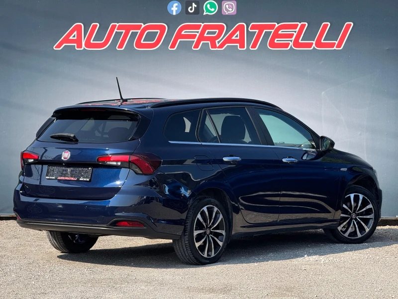 Fiat Tipo 1.3Mjet* НАВИ* ПОДГРЕВ* ДИСТРОНИК* ЛИЗИНГ* БАРТЕР, снимка 5 - Автомобили и джипове - 51404495
