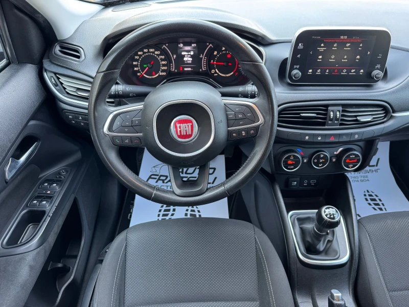 Fiat Tipo 1.3Mjet* НАВИ* ПОДГРЕВ* ДИСТРОНИК* ЛИЗИНГ* БАРТЕР, снимка 7 - Автомобили и джипове - 51404495