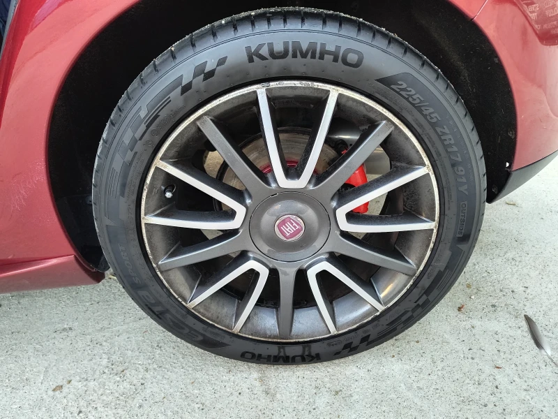 Fiat Bravo 1.4Tjet Sport, снимка 16 - Автомобили и джипове - 52586527