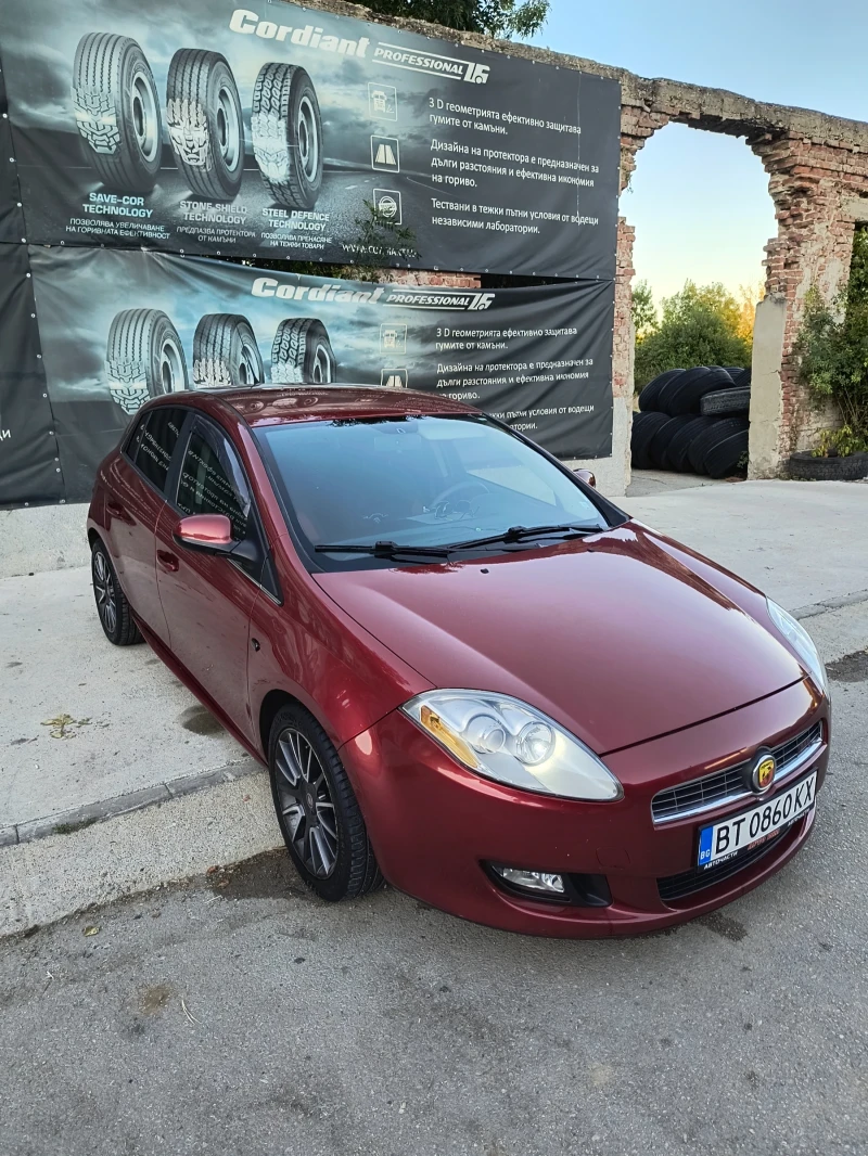 Fiat Bravo 1.4Tjet Sport, снимка 2 - Автомобили и джипове - 52586527