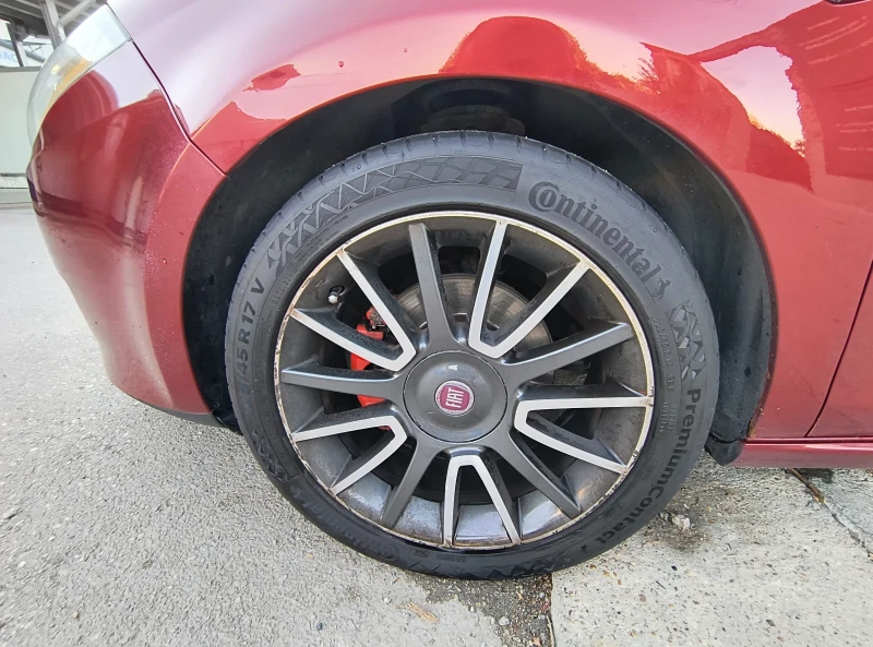 Fiat Bravo 1.4Tjet Sport, снимка 9 - Автомобили и джипове - 52586527