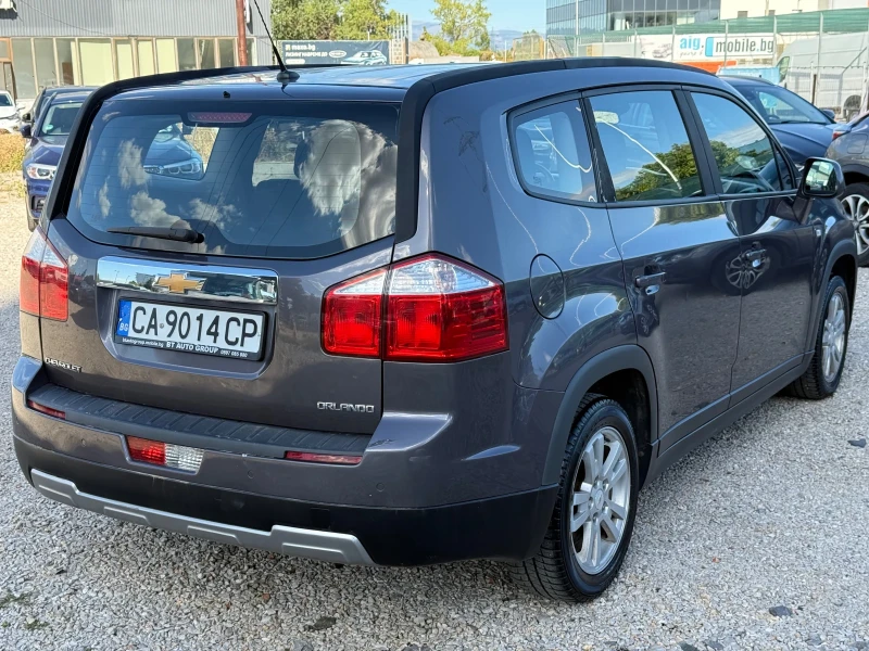 Chevrolet Orlando 1.8i 6+ 1 МЕСТА * * ЯСЕН ПРОИЗХОД* * , снимка 4 - Автомобили и джипове - 51777259