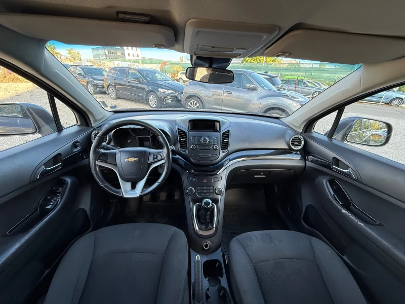 Chevrolet Orlando 1.8i 6+ 1 МЕСТА * * ЯСЕН ПРОИЗХОД* * , снимка 9 - Автомобили и джипове - 51777259