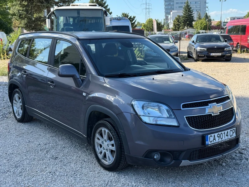 Chevrolet Orlando 1.8i 6+ 1 МЕСТА * * ЯСЕН ПРОИЗХОД* * 