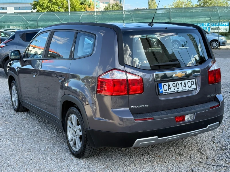 Chevrolet Orlando 1.8i 6+ 1 МЕСТА * * ЯСЕН ПРОИЗХОД* * , снимка 5 - Автомобили и джипове - 51777259