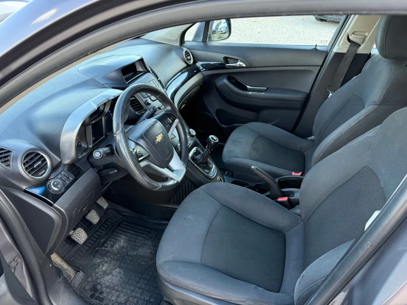 Chevrolet Orlando 1.8i 6+ 1 МЕСТА * * ЯСЕН ПРОИЗХОД* * , снимка 8 - Автомобили и джипове - 51777259