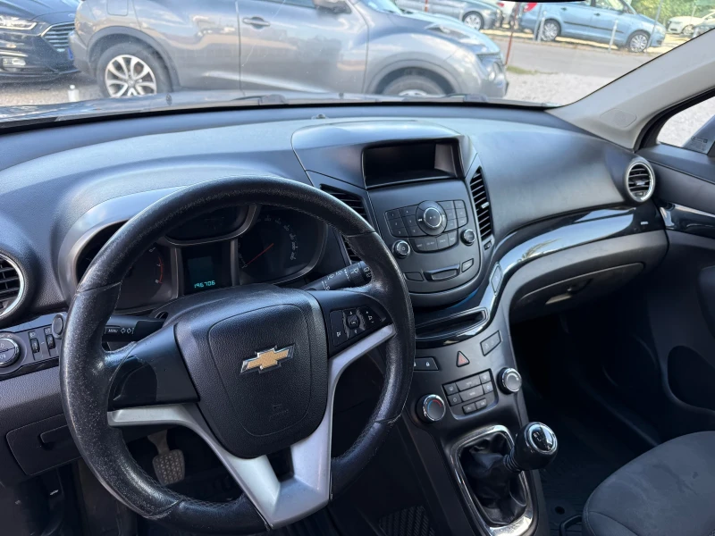 Chevrolet Orlando 1.8i 6+ 1 МЕСТА * * ЯСЕН ПРОИЗХОД* * , снимка 10 - Автомобили и джипове - 51777259