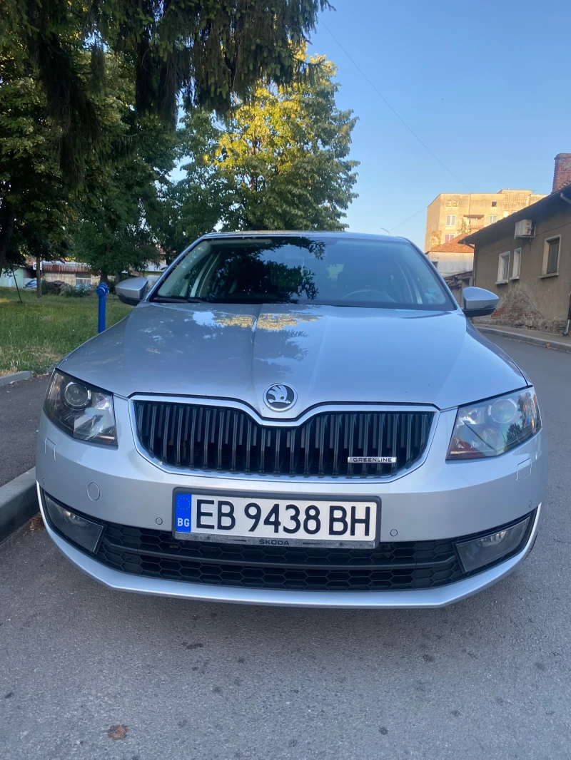 Skoda Octavia 1.6 TDI110k GREENLINE, снимка 5 - Автомобили и джипове - 51898110