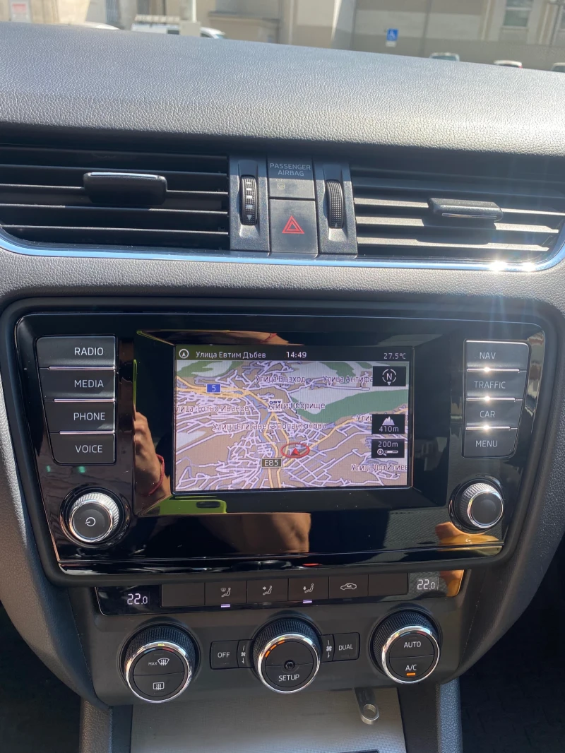 Skoda Octavia 1.6 TDI110k GREENLINE, снимка 7 - Автомобили и джипове - 51898110