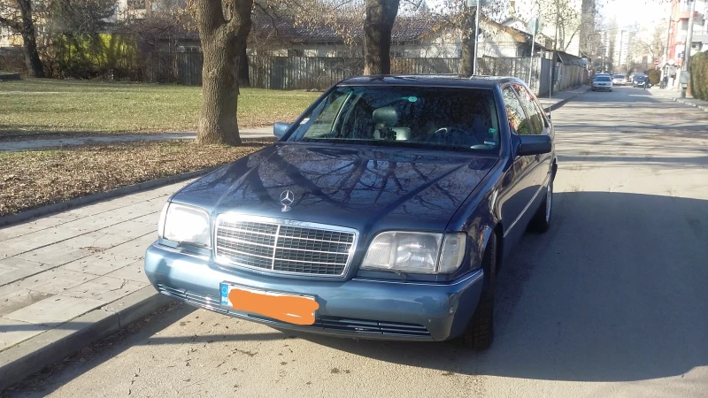 Mercedes-Benz S 350, снимка 10 - Автомобили и джипове - 51874332