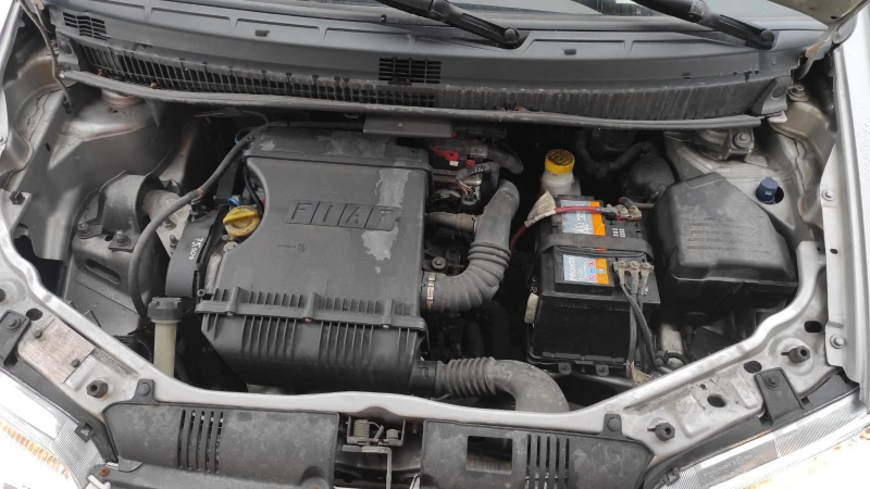 Fiat Idea 1.4i16v 95hp Clima-Italy-TipTop!, снимка 13 - Автомобили и джипове - 52304379