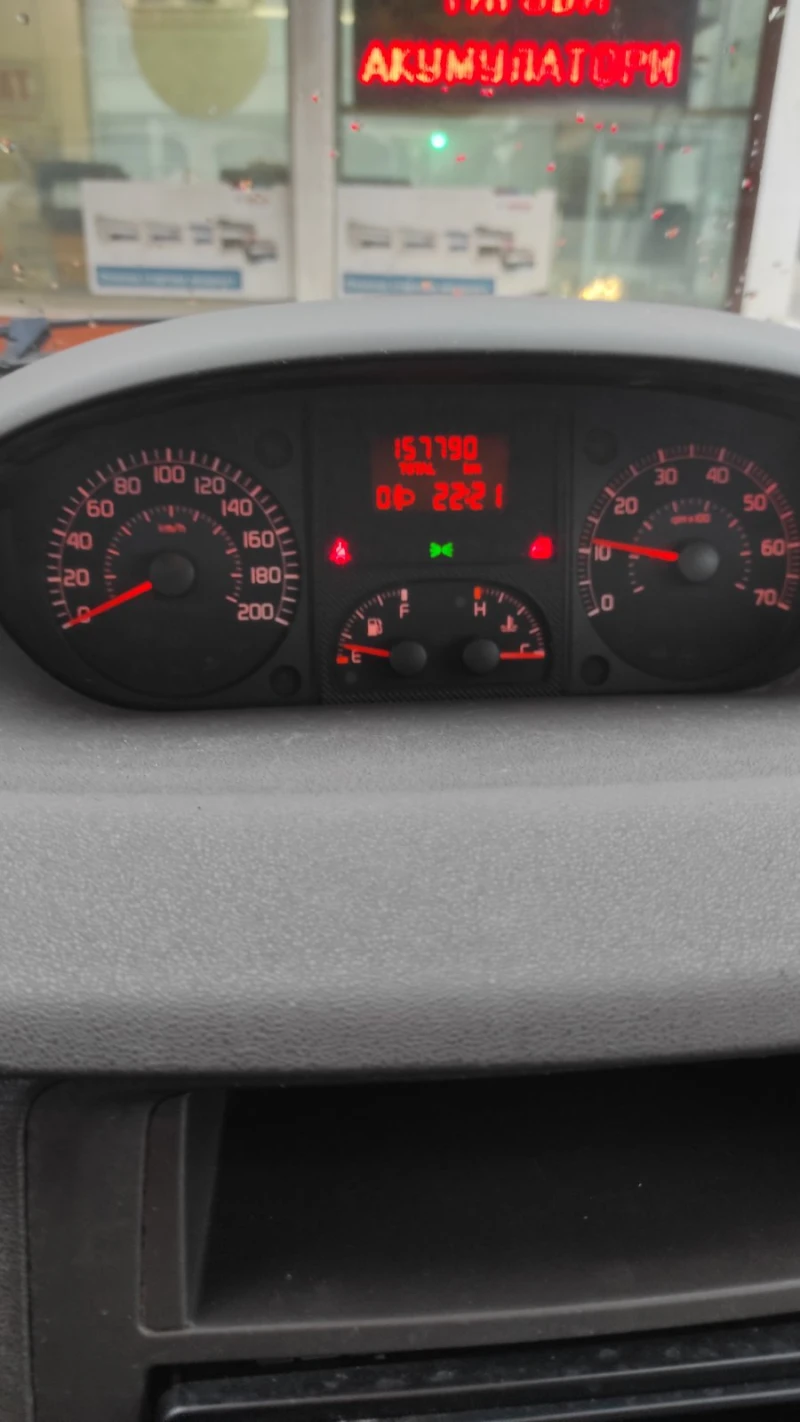 Fiat Idea 1.4i16v 95hp Clima-Italy-TipTop!, снимка 9 - Автомобили и джипове - 52304379