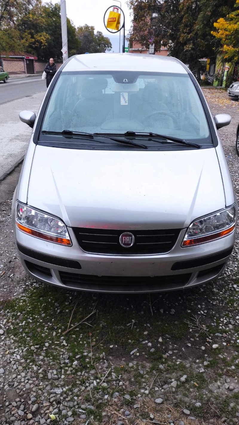 Fiat Idea 1.4i16v 95hp Clima-Italy-TipTop!, снимка 2 - Автомобили и джипове - 52304379