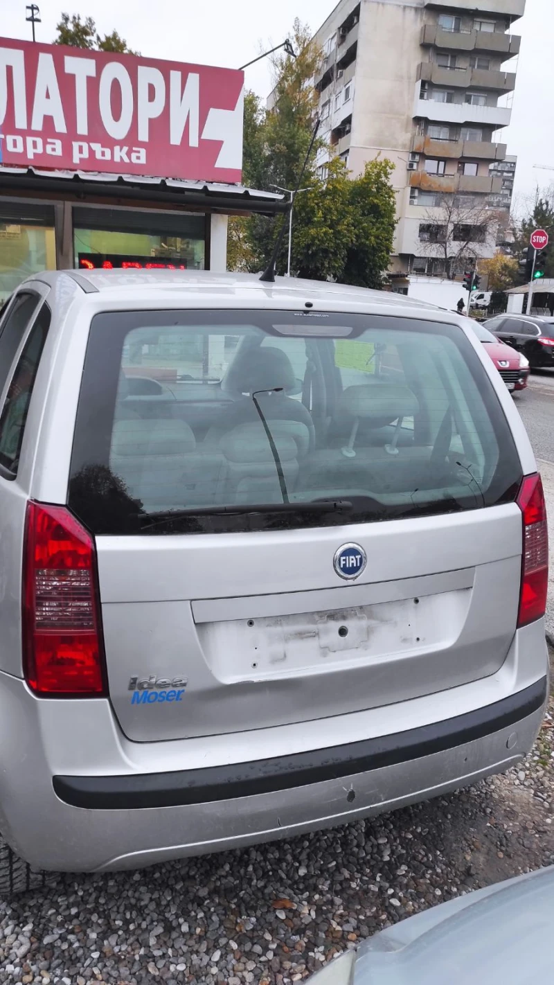 Fiat Idea 1.4i16v 95hp Clima-Italy-TipTop!, снимка 4 - Автомобили и джипове - 52304379
