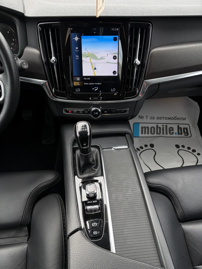 Volvo V90 2.0D4-190k.c. Cross Country 4WD, снимка 16 - Автомобили и джипове - 52598731