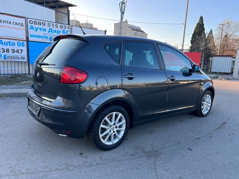 Seat Altea 1.9 TDI FACELIFT АВТОПИЛОТ ПАРКТРОНИК ТОП , снимка 4 - Автомобили и джипове - 52776191