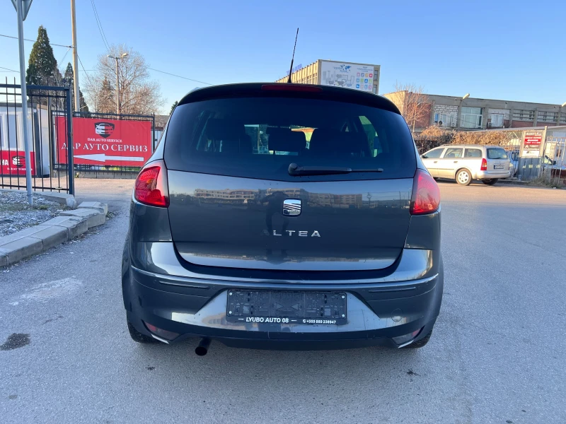 Seat Altea 1.9 TDI FACELIFT АВТОПИЛОТ ПАРКТРОНИК ТОП , снимка 5 - Автомобили и джипове - 52776191