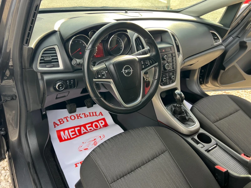 Opel Astra 1.6i 16v/116p.s-Euro 5, снимка 9 - Автомобили и джипове - 52806165