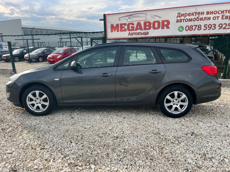 Opel Astra 1.6i 16v/116p.s-Euro 5, снимка 7 - Автомобили и джипове - 52806165