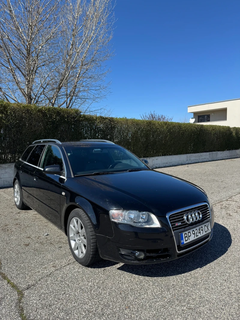 Audi A4, снимка 2 - Автомобили и джипове - 52975676