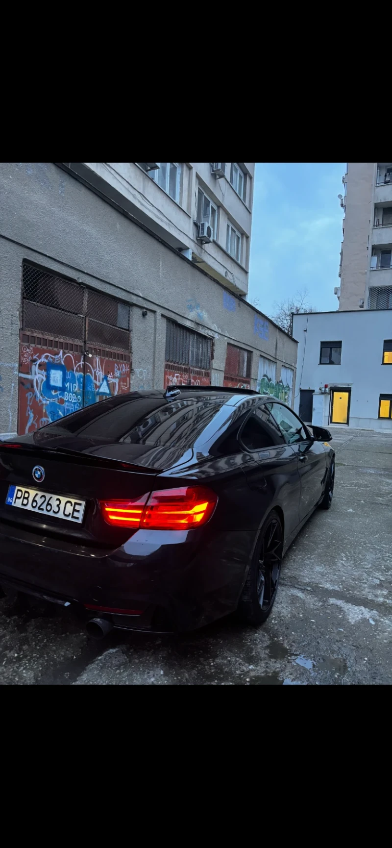 BMW 435, снимка 4 - Автомобили и джипове - 53263260