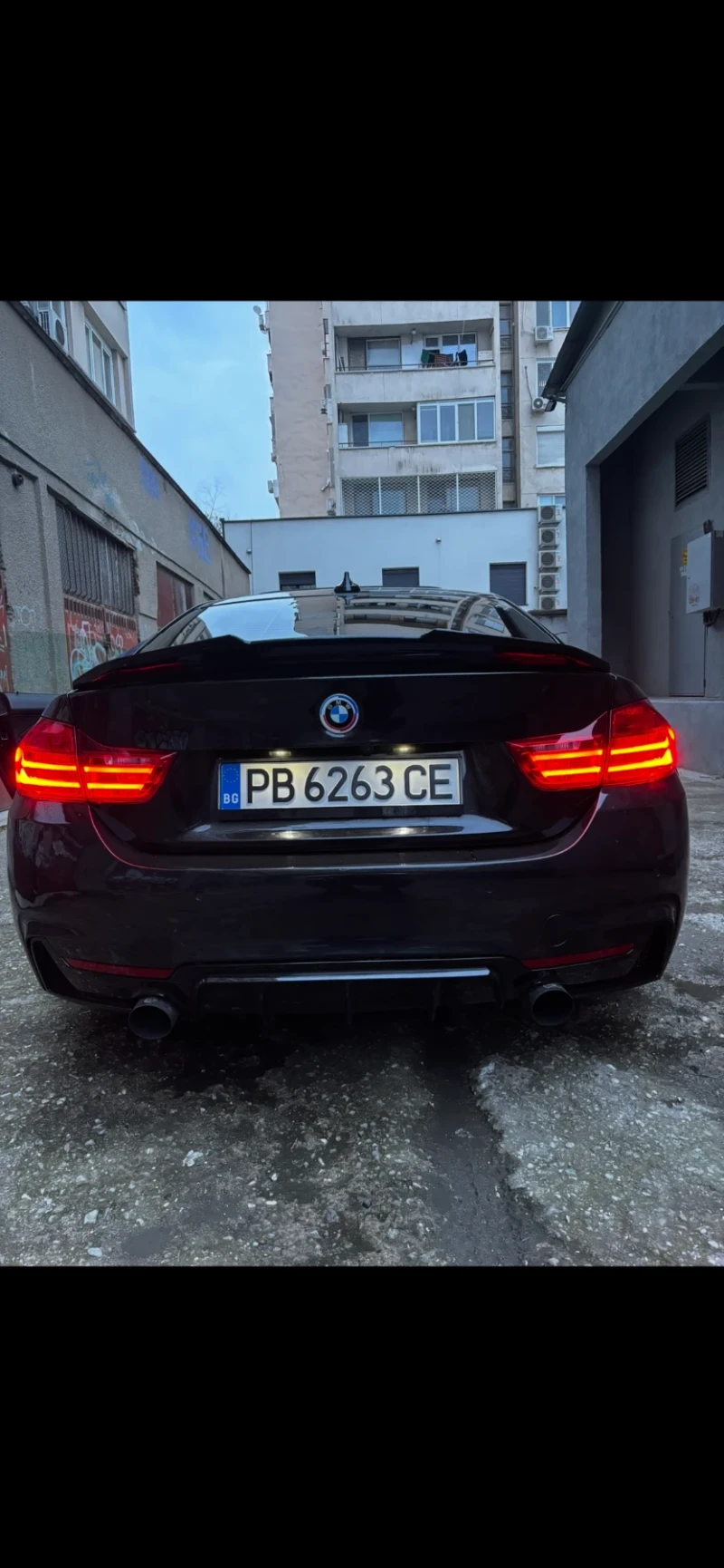 BMW 435, снимка 5 - Автомобили и джипове - 53263260